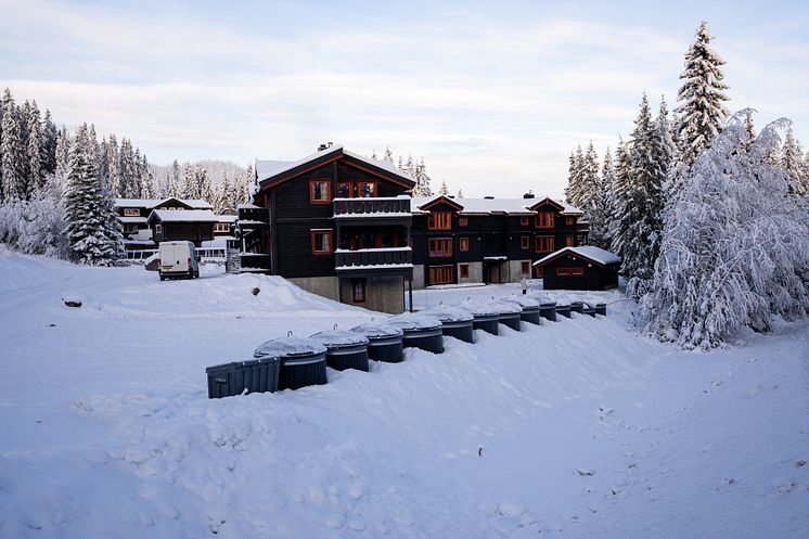 Full kildesortering i fritidsboliger i Trysilfjellet