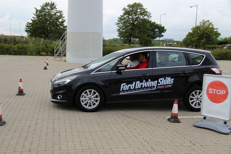 Ford Driving Skills for Life i København 1.-2. september 2015