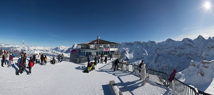 Schilthorn Piz Gloria