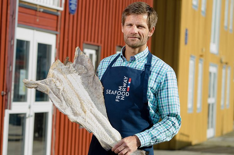 Øystein Valanes Sjømatrådet FOTO Lars Åke Anderssen