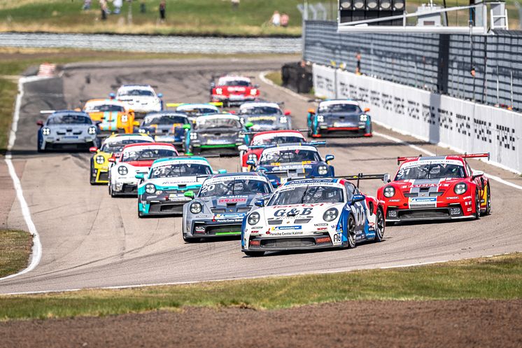 Porsche Carrera Cup Scandinavia