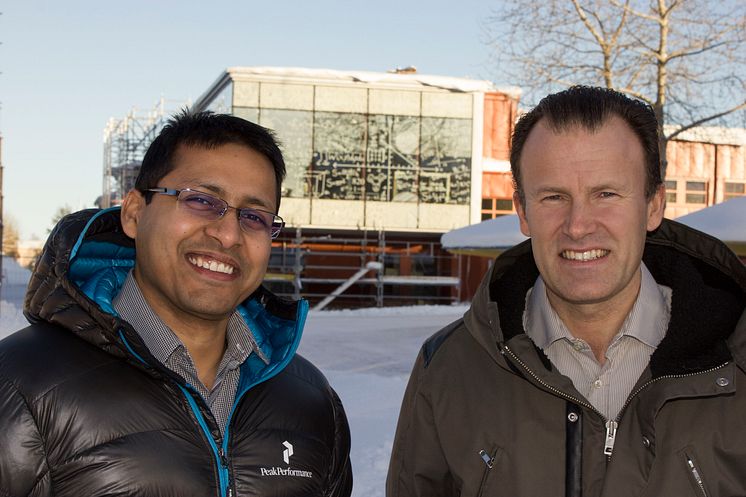 Vinit Parida, biträdande professor och Joakim Wincent professor i entreprenörskap och innovation vid Luleå tekniska universitet