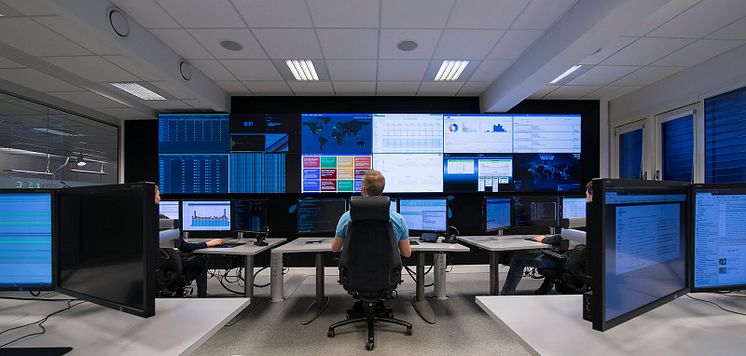 Telenors sikkerhetssenter driver en døgnkontinuerlig sikkerhetsovervåkning for Telenor Norge og flere norske virksomheter, ved å analysere nettrafikk for uønsket aktivitet.