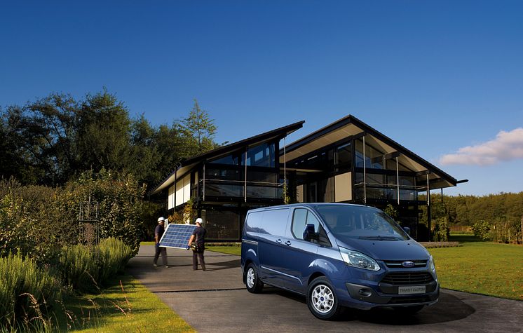 FORD TRANSIT CUSTOM, International Van of the Year 2013 – 01