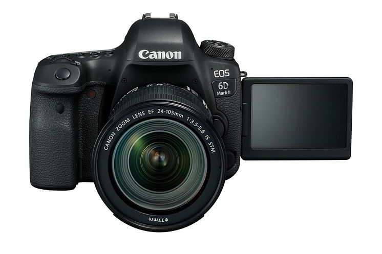 EOS 6D Mark II LCD Open EF24-105mm STM FRA