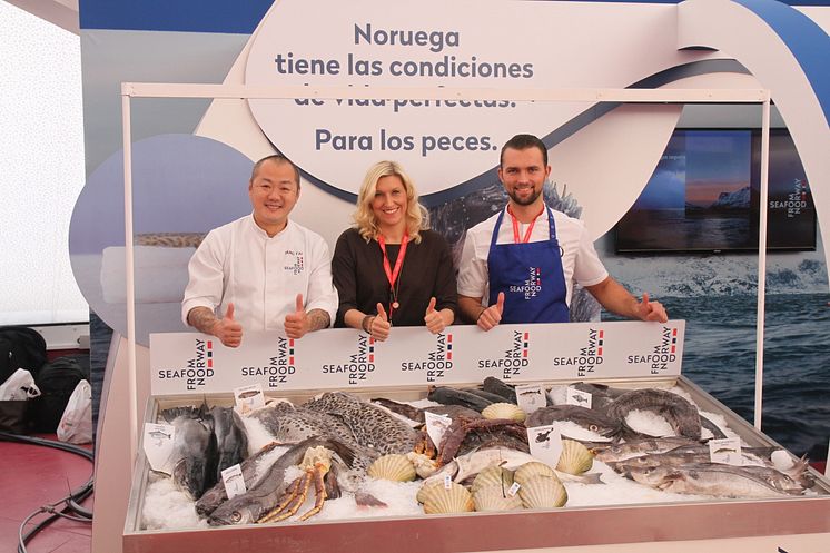 Seafood Valladolid 8 nov
