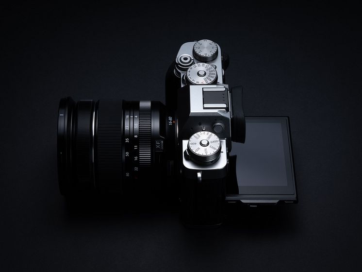 FUJIFILM X-T3 XF16-80 kit silver