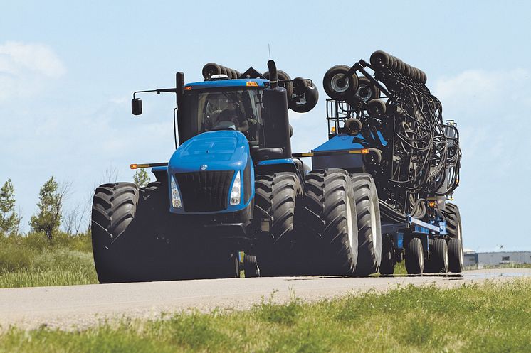 7. Platz New Holland T9.670