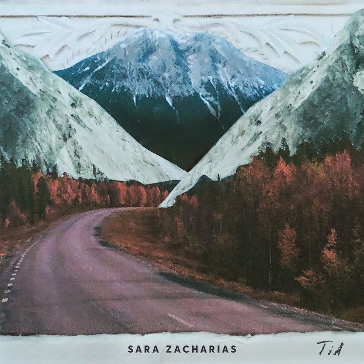 Omslag - Sara Zacharias "Tid"
