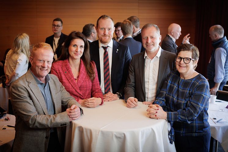 Pressbild - Norrländsk energi och kraft skapar unik cirkulär industrisatsning