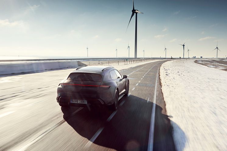Porsche Taycan Cross Turismo befinner sig just nu i slutfasen av ett mycket omfattande testprogram