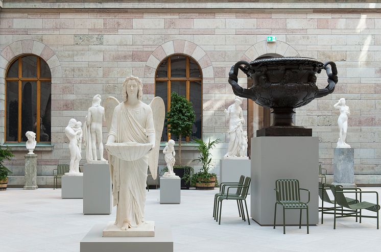 The Sculpture Courtyard