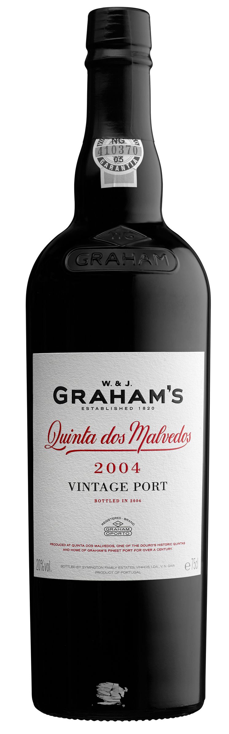 Grahams Quinta Malvedos 2004 750ml