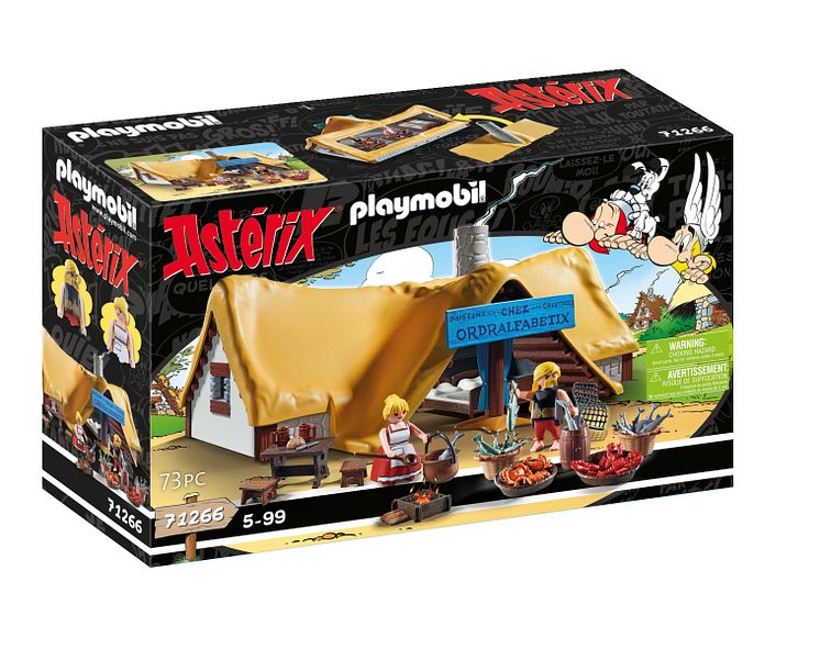 Asterix Hütte des Verleihnix (71266)