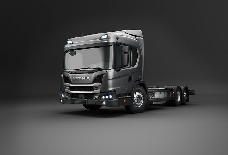 Scania L 320 6x2 Plug-in-Hybrid