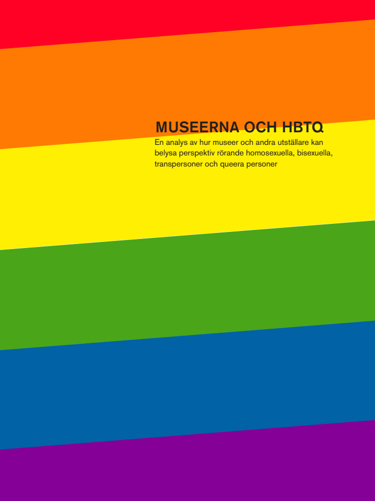 Rapport Museerna och hbtq (pdf)