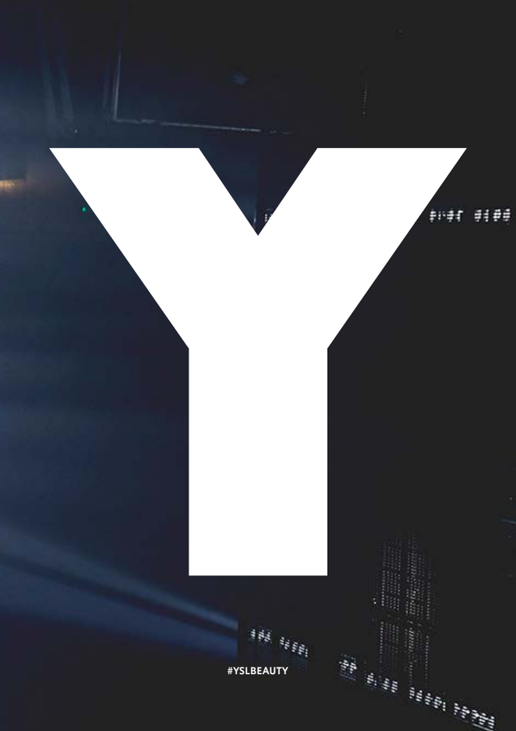 YSL BEAUTY_Y NEW ambassador/Lenny Kravitz- press release in english