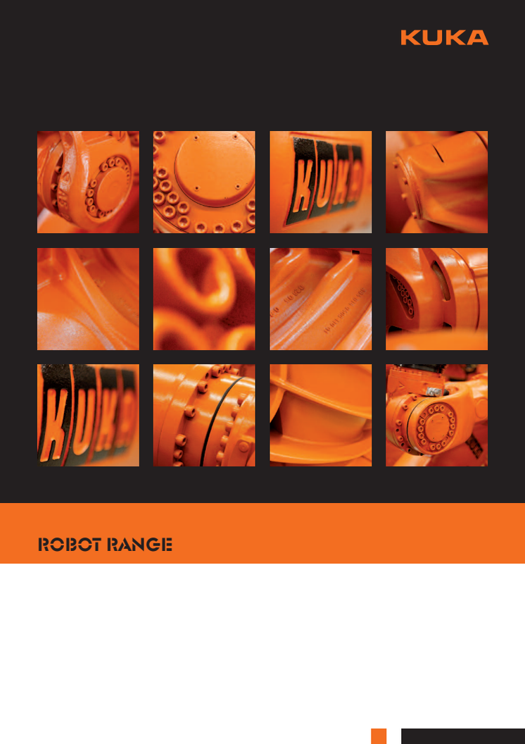 KUKA Robot Range