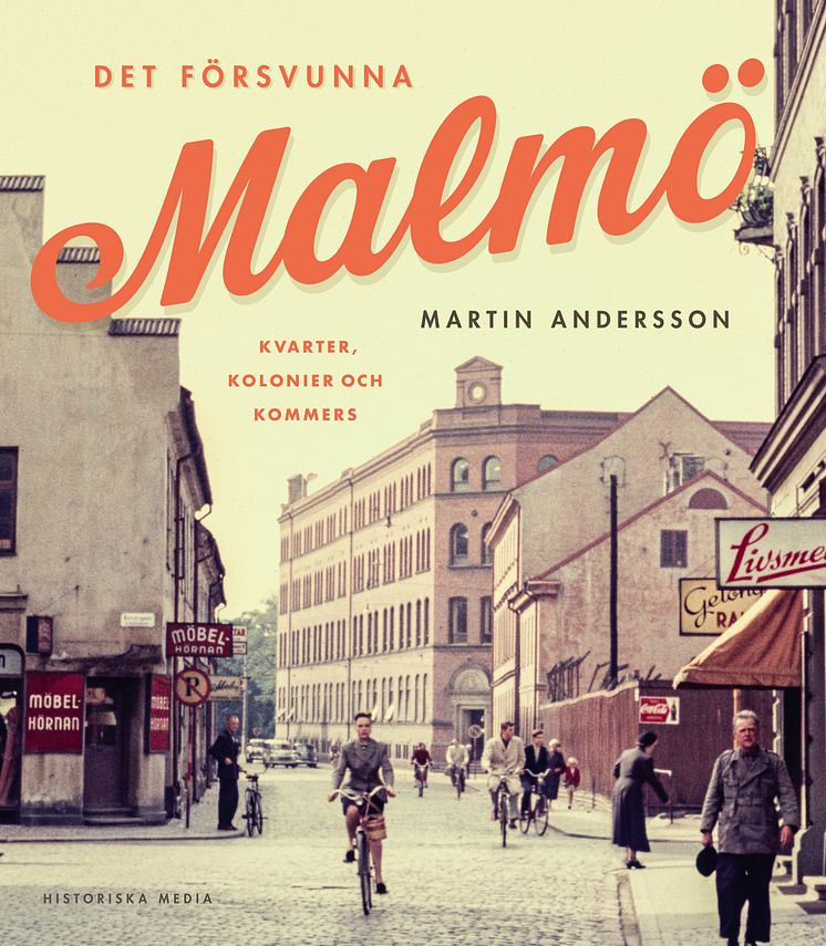 Det försvunna Malmö omslag