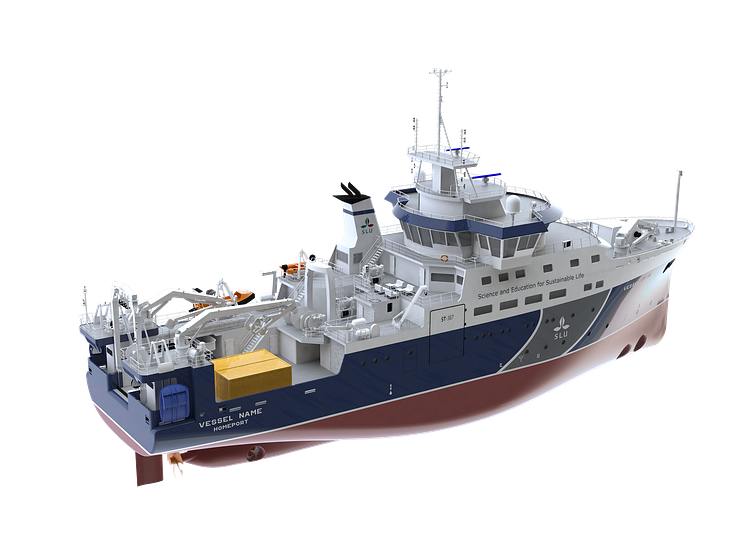 HaV-glädje över avtal om fartyg: "Ökade möjligheter i miljöövervakningen"