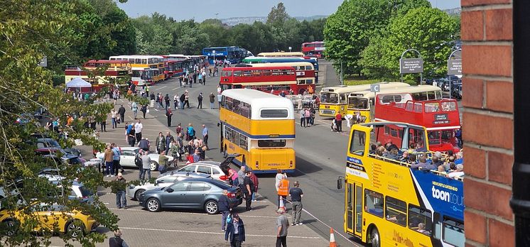 Open Day 2022 - Bus Rally site (2)