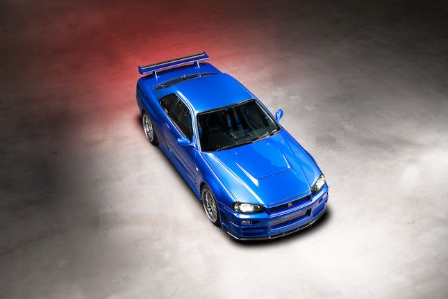 Fast and Furious, Nissan Skyline R34 GT-R by Kaizo.
