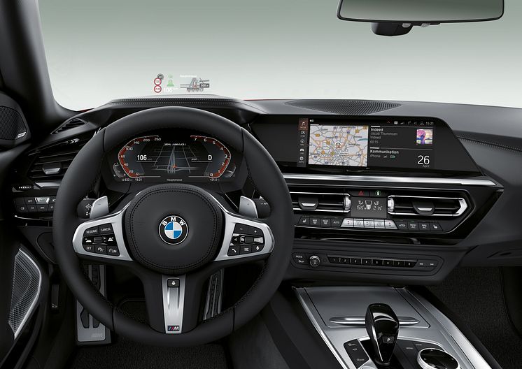 Helt nye BMW Z4