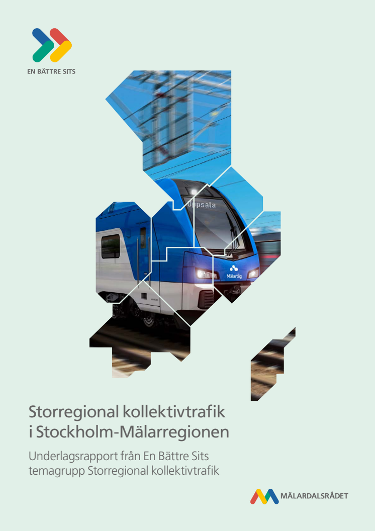 Storregional kollektivtrafik i Stockholm-Mälarregionen