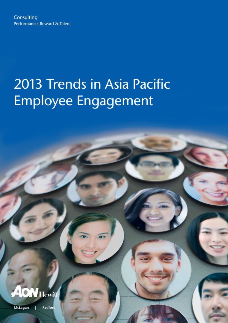2013 Trends in Asia Pacific Employee Engagement 