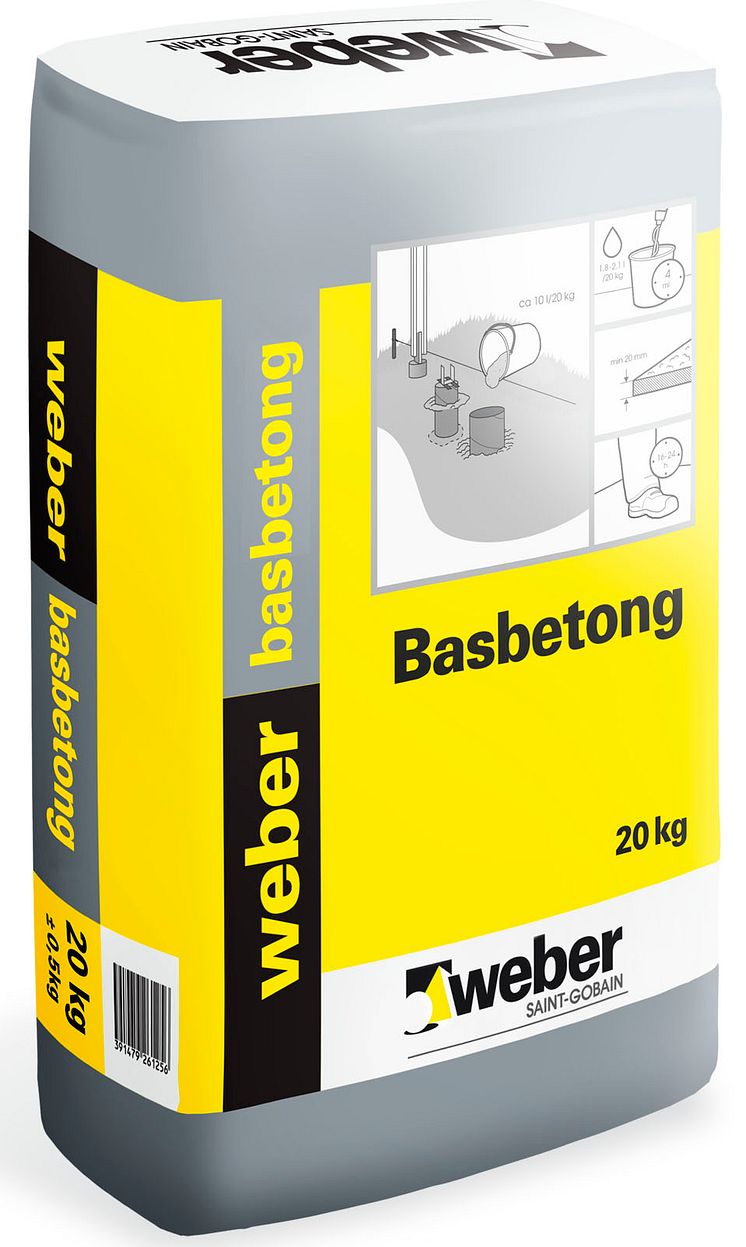 weber basbetong