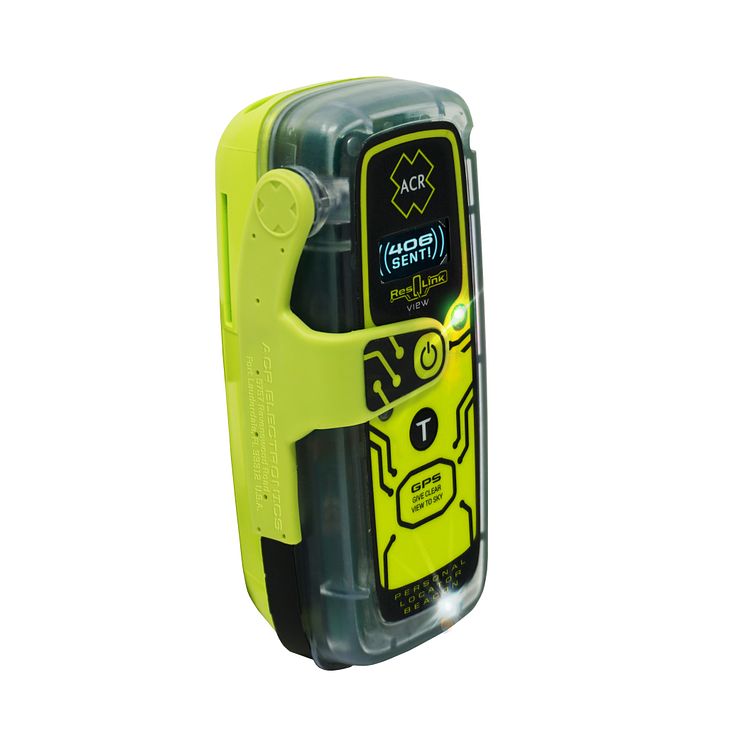 Hi-res image - ACR Electronics - The new ACR Electronics ResQLink View Personal Locator Beacon with Optical Display Technology 