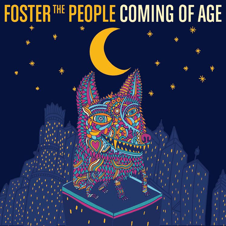 Foster The People - Singelomslag "Coming of Age"