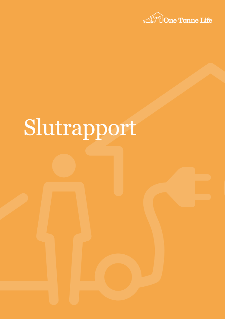 Slutrapport för One Tonne Life-projektet