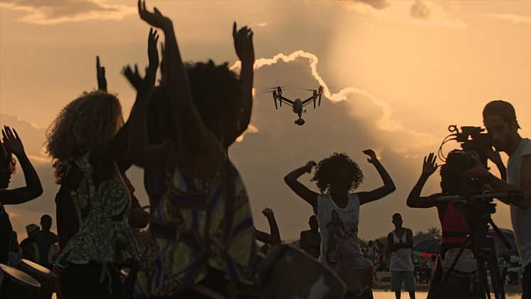 Yann Arthus Bertrand DJI Master 7