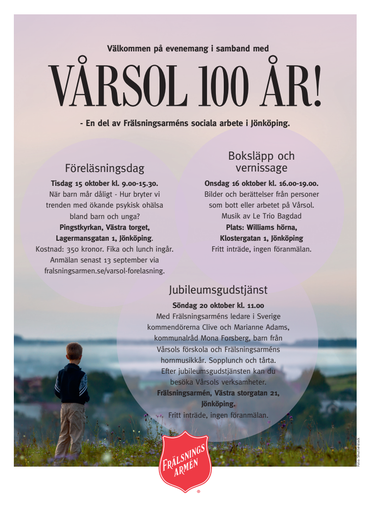 Välkommen till Vårsol 100 år!