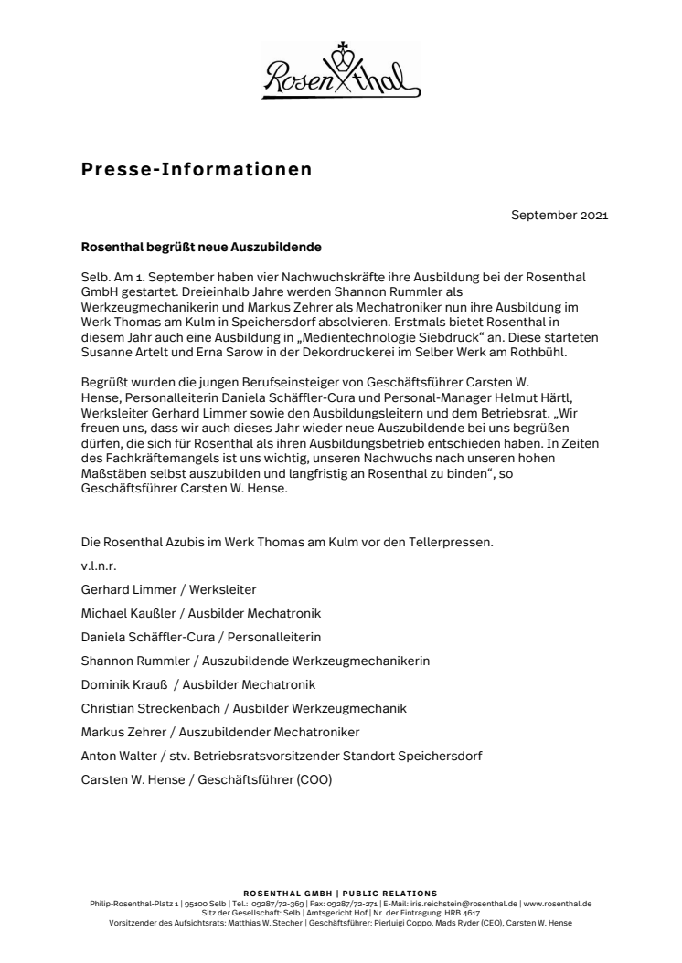 Rosenthal begrüßt neue Azubis.pdf