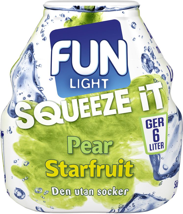 FUN Light SQUEEZE iT - Pear Starfruit