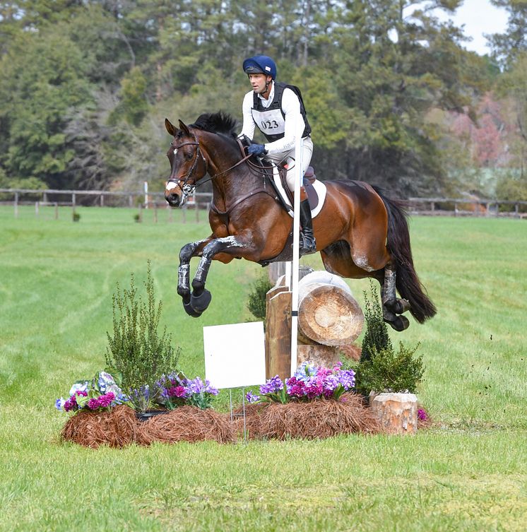 Will Coleman and Chin Tonic ©Susan Watson for Brant Gamma Photos