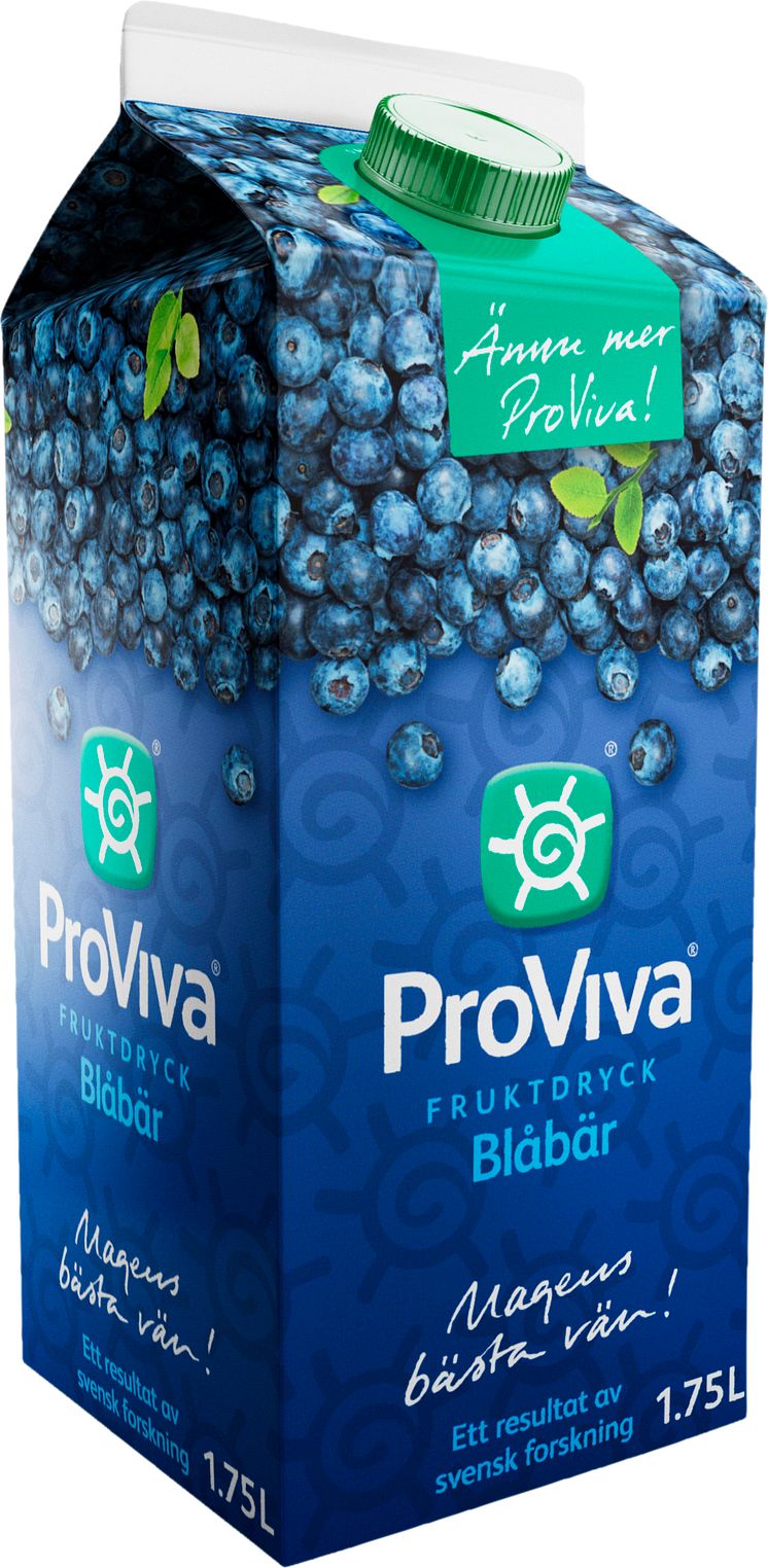 ProViva Blåbär 1,75l