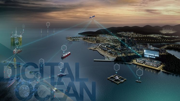 High res image - Kongsberg Maritime - DIgital Ocean