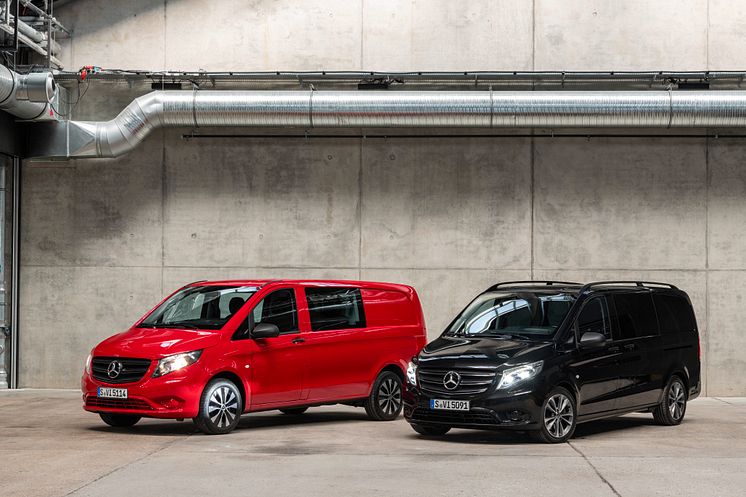 Nya Mercedes-Benz Vito 2020