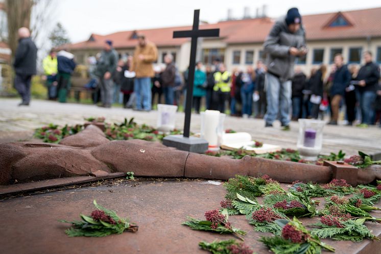 Eine Gedenkveranstaltung zum Buß- und Bettag findet am Mittwoch, 20. November, ab 10.15 Uhr am Mahnmal vor der Hephata-Kirche in Schwalmstadt-Treysa statt. 