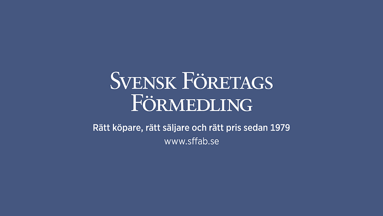 Svensk FöretagsFörmedling