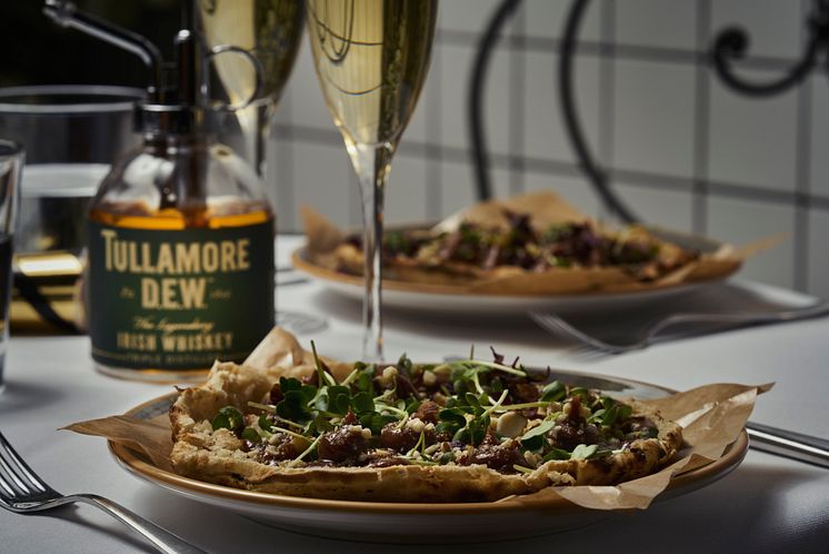 Tullamore DEWs nyårspizza