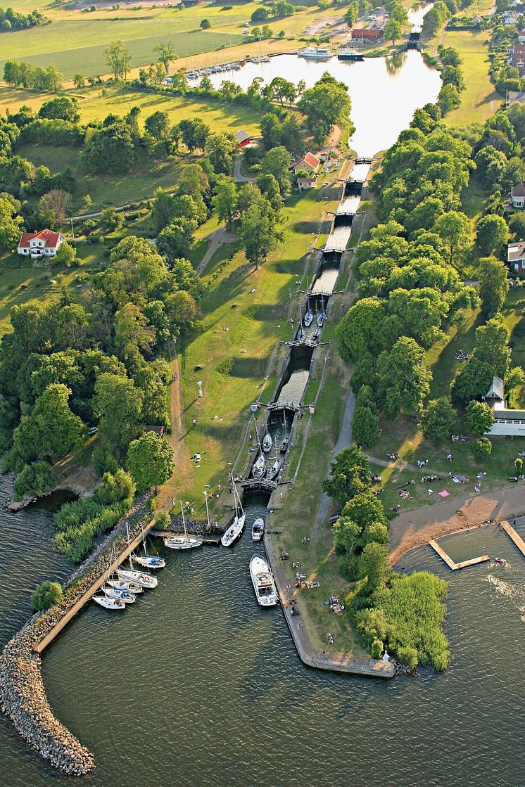 Götakanal_Bergsslussar_slusstrappa_Flygbild_Can Sahin - kopia