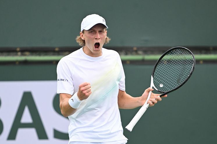 Emil Ruusuvuori klar för BNPP Nordic Open 2023