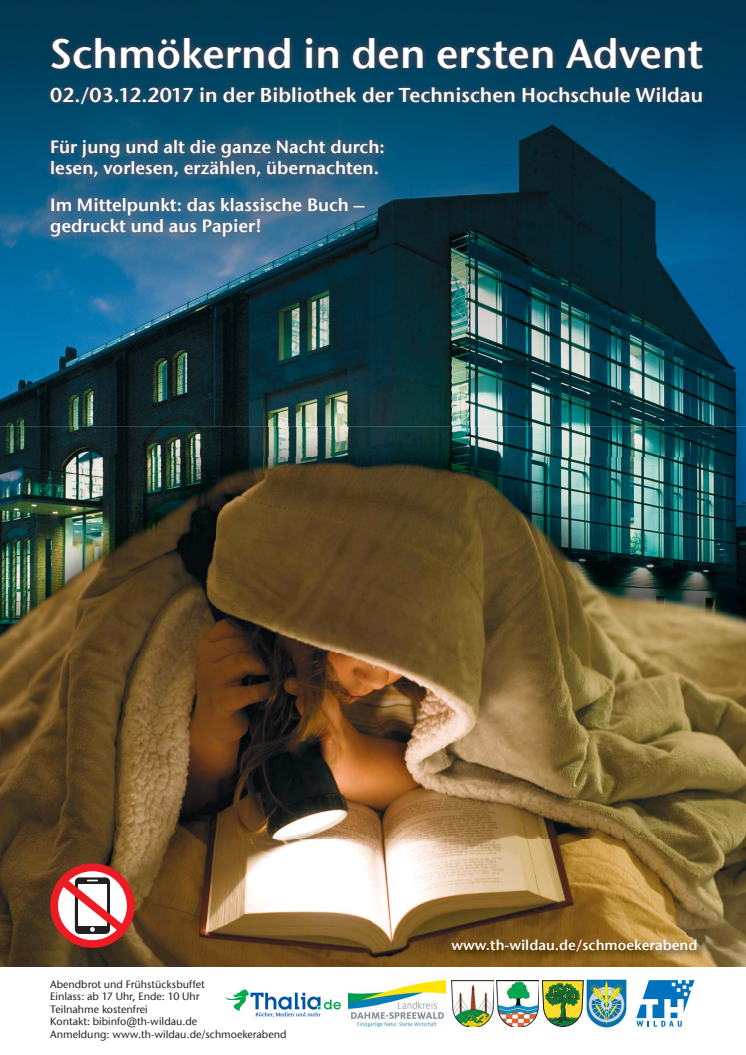 7. öffentlicher Schmökerabend in der Hochschulbibliothek