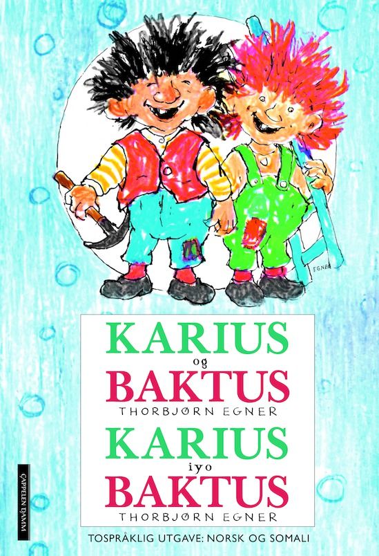 Karius og Baktus - norsk/somali