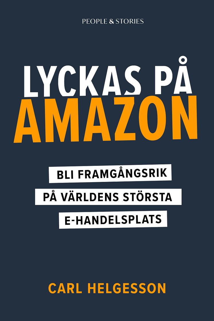 Lyckas pa╠è Amazon_omslag