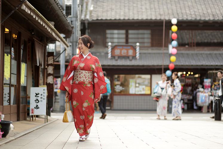 Kawagoe streetscape